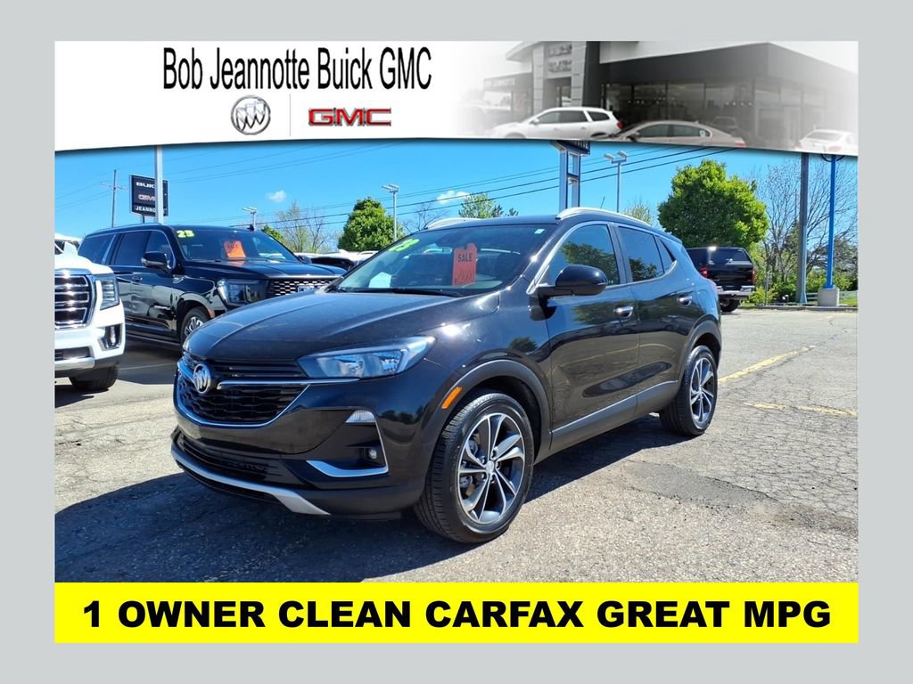 Certified 2023 Buick Encore GX Select FWD image 1