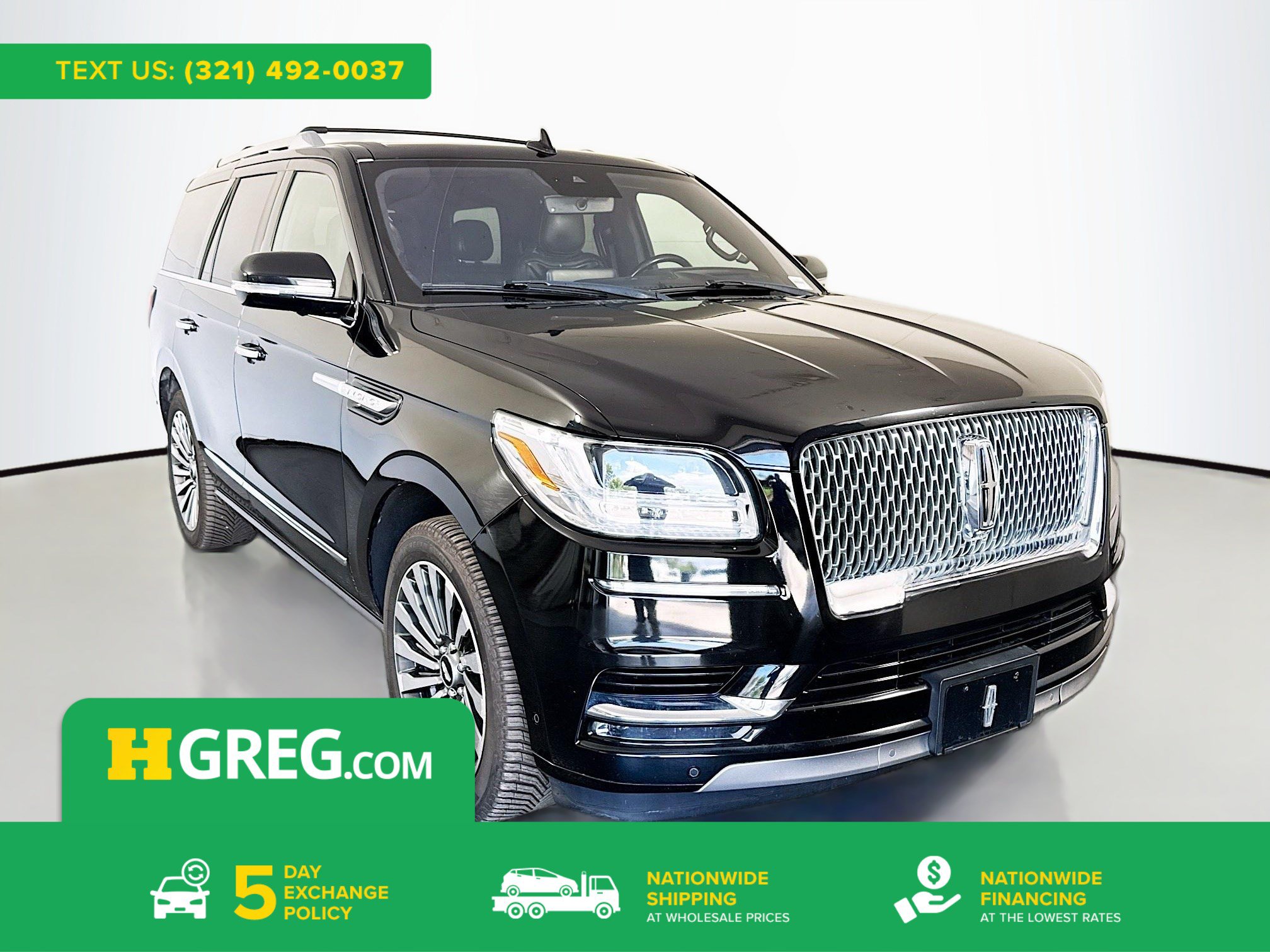 Used 2019 Lincoln Navigator Reserve w/ Cargo Package AWD/4WD image 1