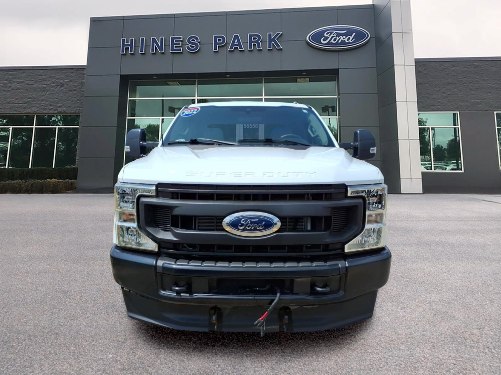 Used 2022 Ford F350 XL w/ Power Equipment Group AWD/4WD image 2