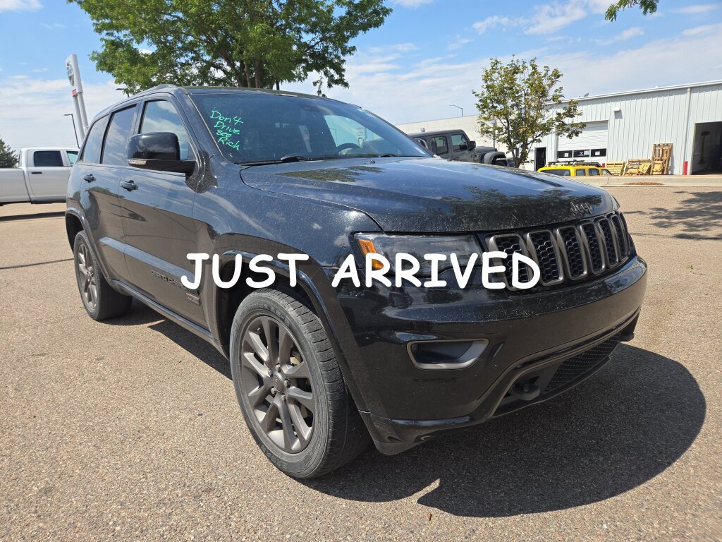 Used 2016 Jeep Grand Cherokee Limited 75th Anniversary AWD/4WD image 1