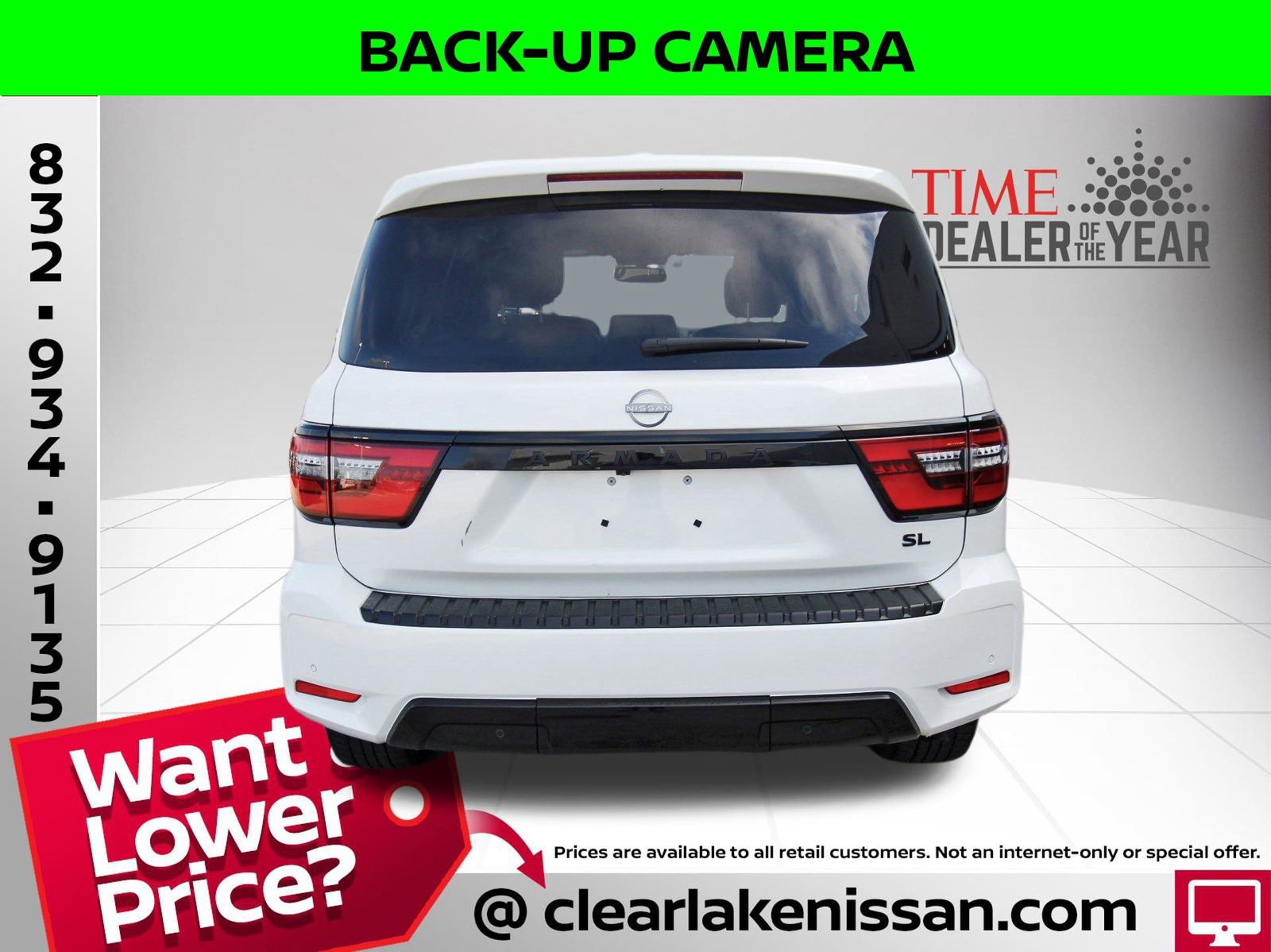 Used 2024 Nissan Armada SL w/ Midnight Edition Package image 6