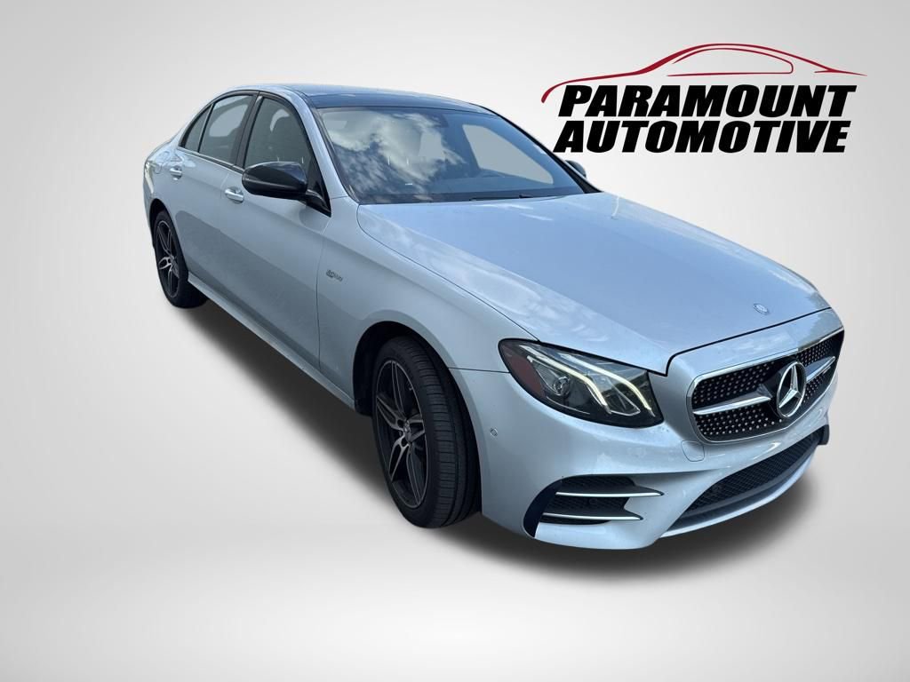 Used 2017 Mercedes-Benz E 43 AMG 4MATIC Sedan image 3