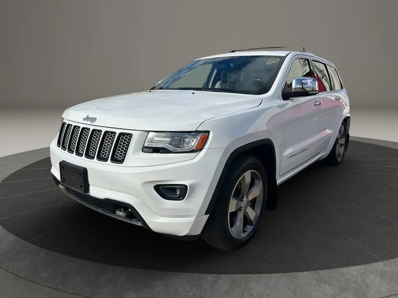 Used 2014 Jeep Grand Cherokee Overland