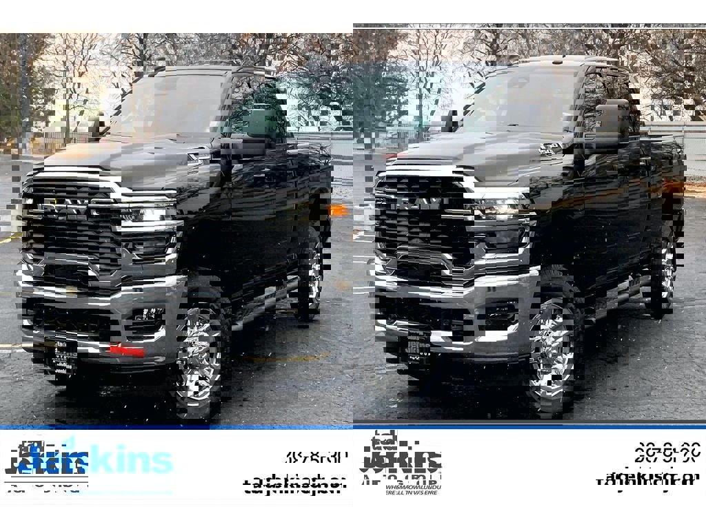 New 2026 RAM 3500 Tradesman