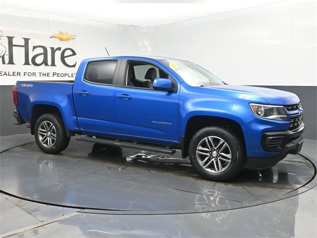 Used 2021 Chevrolet Colorado W/T w/ Custom Special Edition image 6