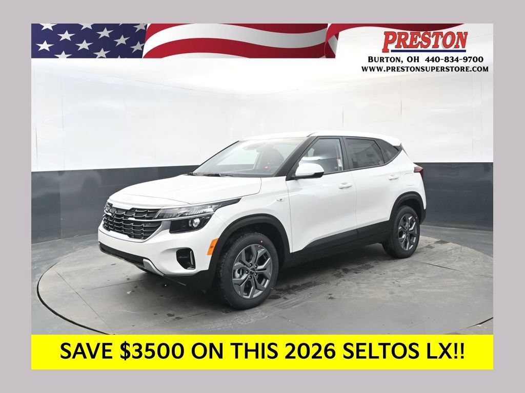 New 2026 Kia Seltos LX