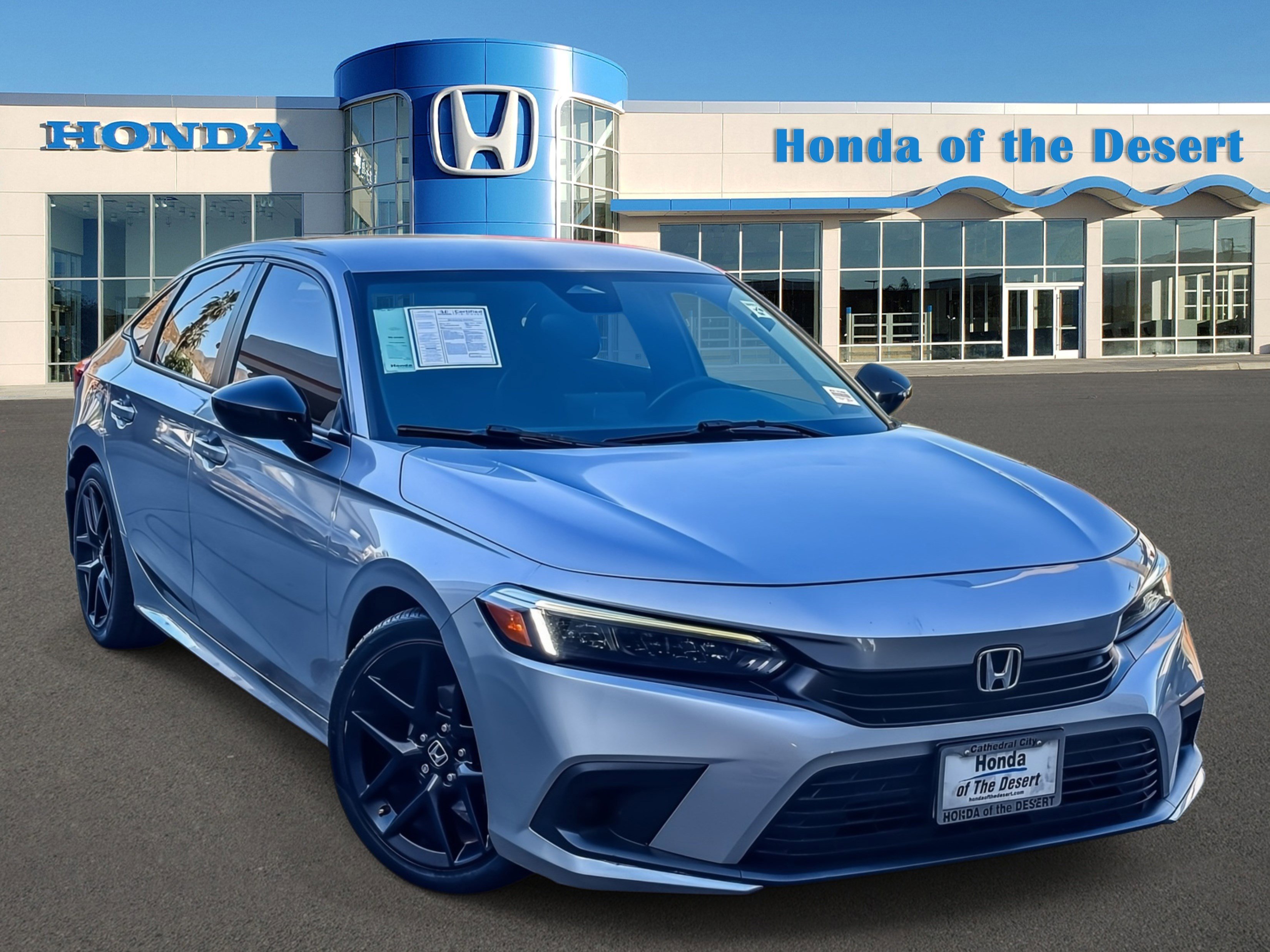 Certified 2024 Honda Civic Sport image 1
