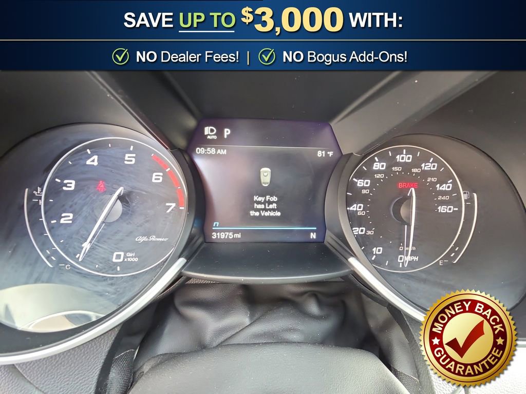 Used 2023 Alfa Romeo Giulia Sprint image 21