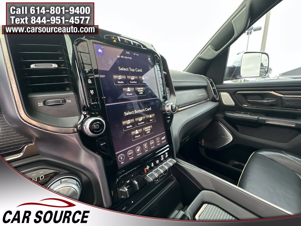 Used 2019 RAM 1500 Limited AWD/4WD image 18
