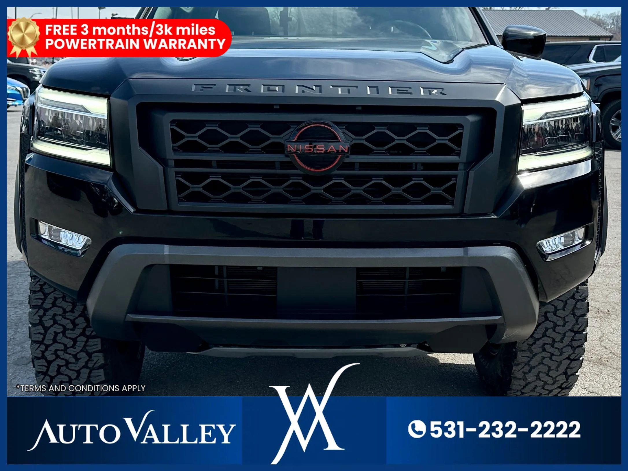 Used 2024 Nissan Frontier PRO-4X w/ Technology Package image 8