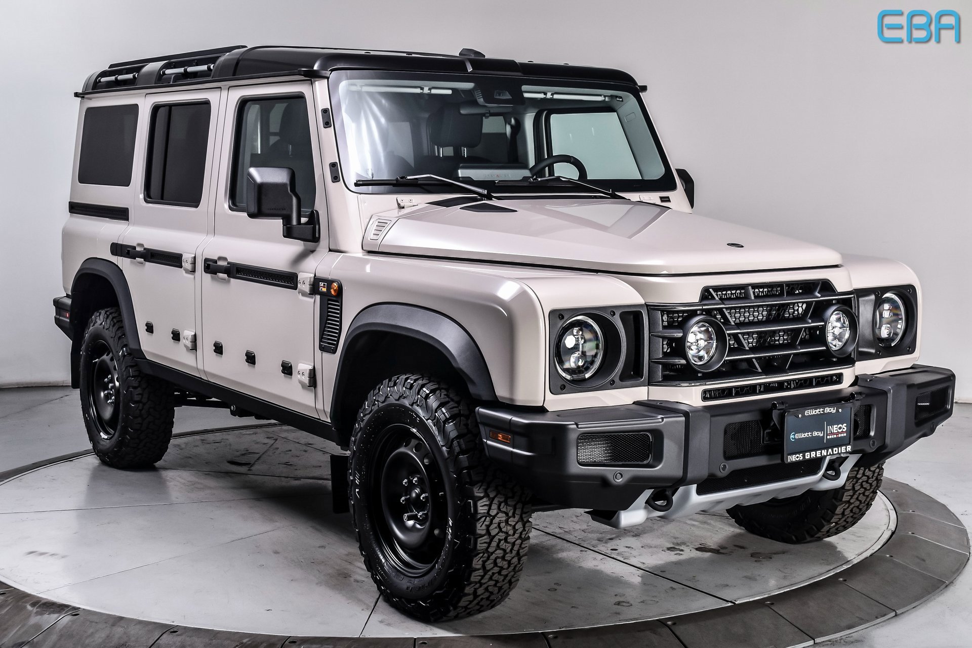 New 2025 INEOS Grenadier