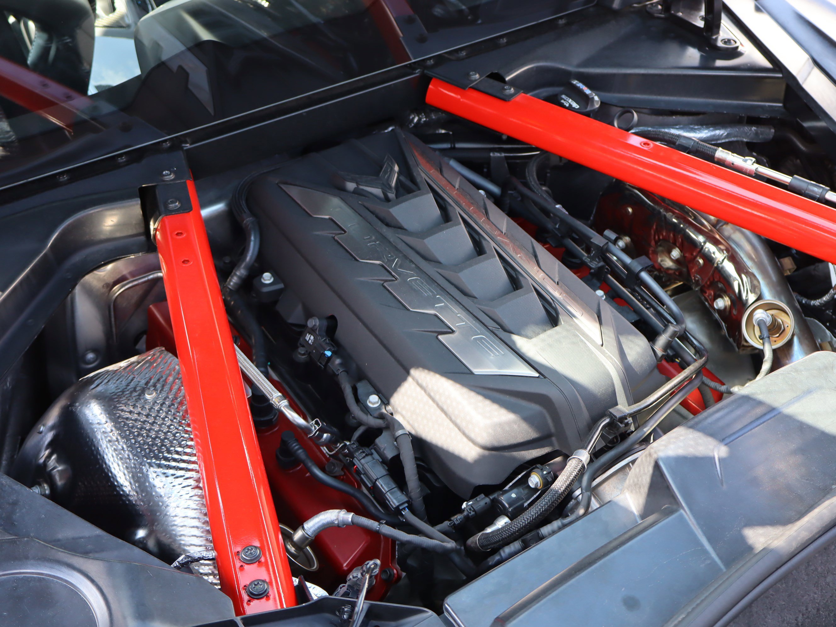 Used 2023 Chevrolet Corvette Stingray Preferred Cpe w/ Z51 Performance Package RWD image 31