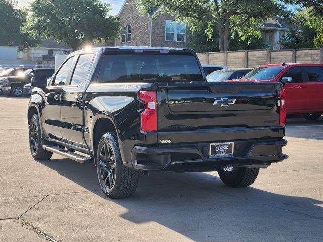 Certified 2025 Chevrolet Silverado 1500 RST w/ LPO, Dark Essentials Package image 3