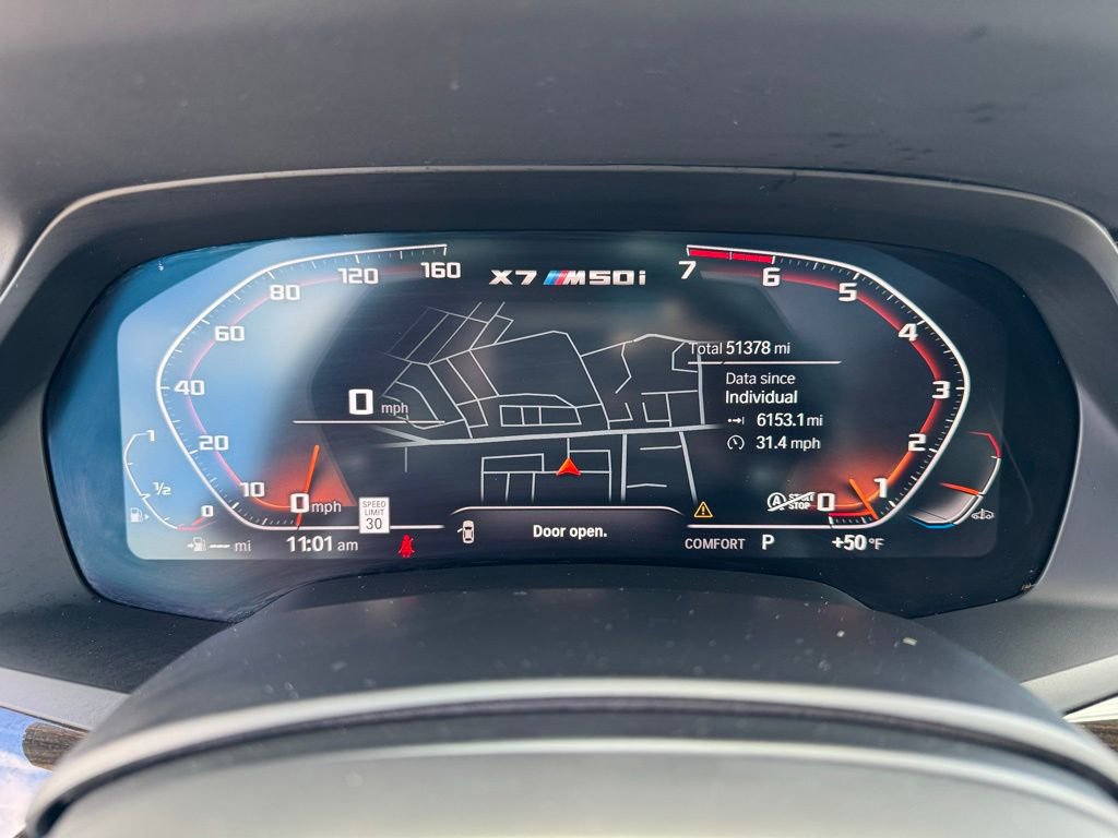 Used 2020 BMW X7 M50i w/ Executive Package image 28