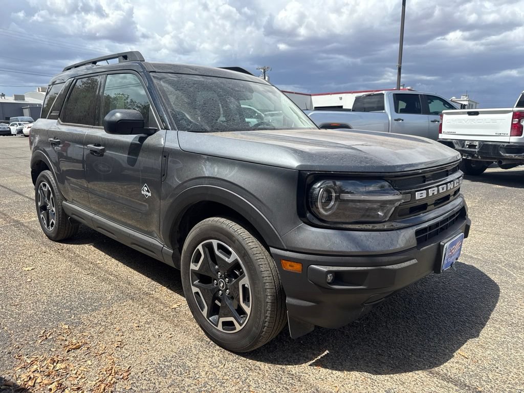 Used 2024 Ford Bronco Sport Outer Banks