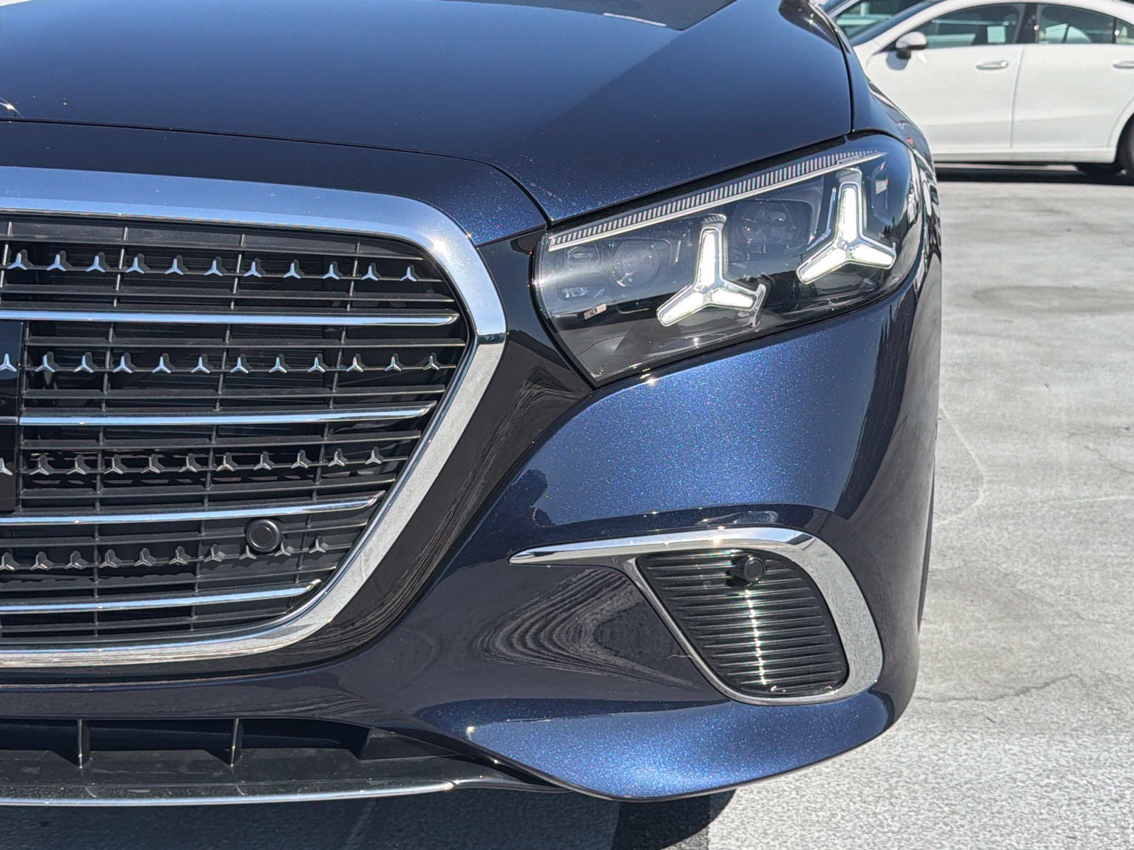New 2027 Mercedes-Benz S 580 4MATIC Sedan image 7