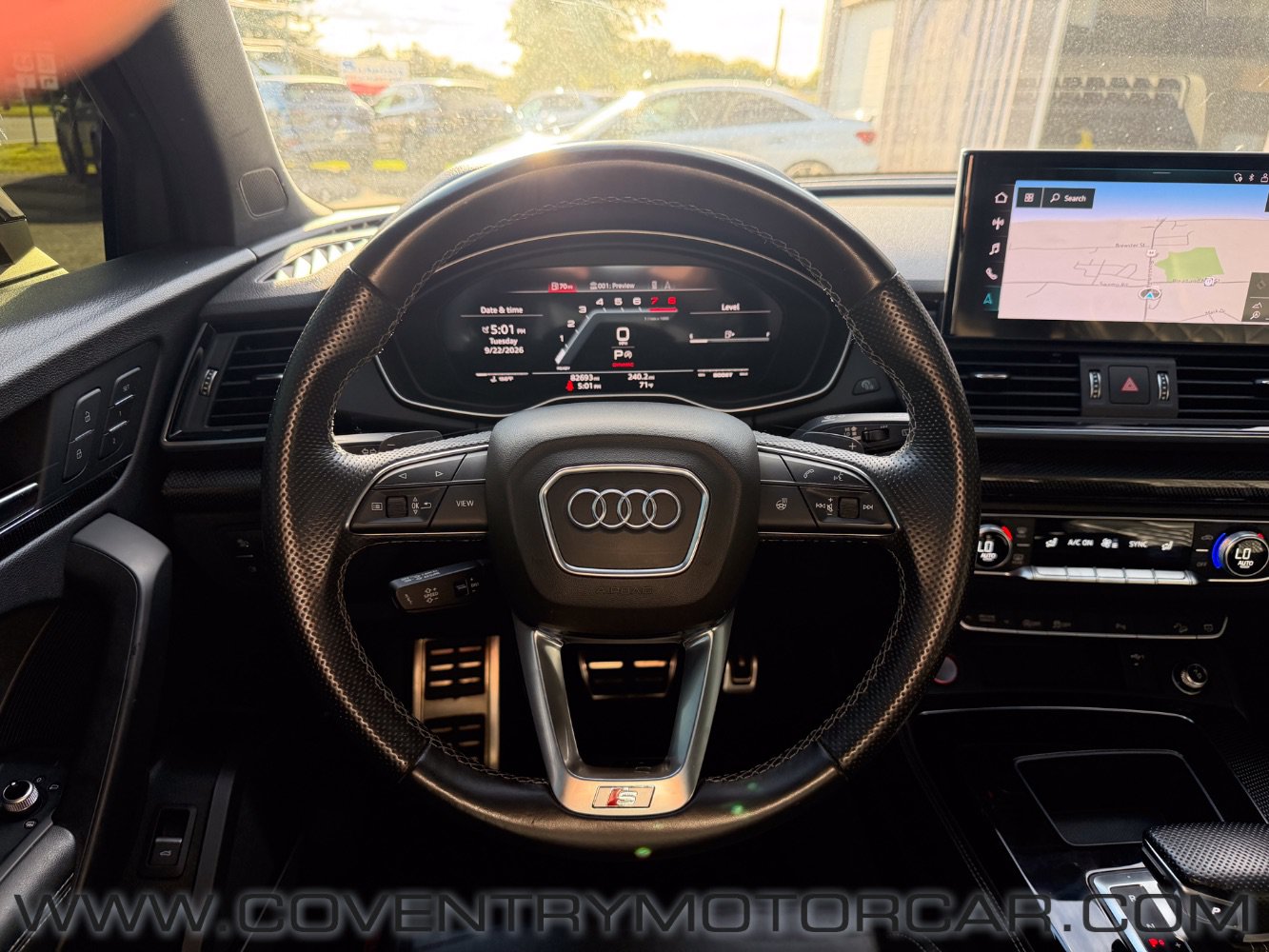 Used 2021 Audi SQ5 Premium Plus w/ Premium Plus Package AWD/4WD image 32