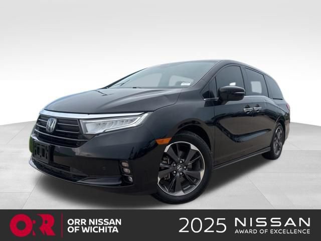 Used 2022 Honda Odyssey Elite image 1