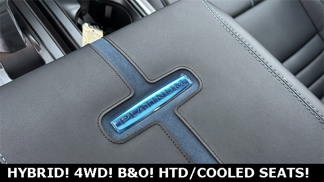 New 2025 Ford F150 Platinum w/ Equipment Group 702A High image 22