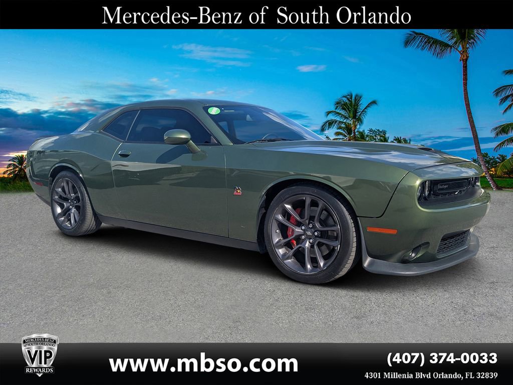 Used 2022 Dodge Challenger R/T Scat Pack