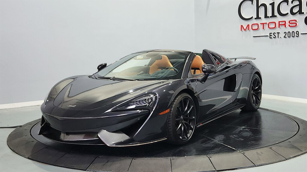 Used 2019 McLaren 570S Spider RWD image 10