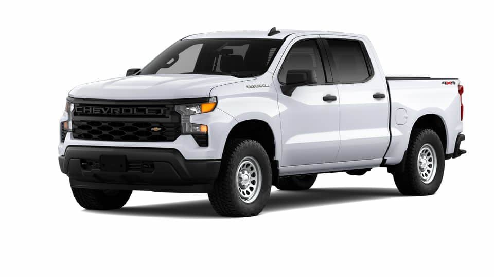 New 2026 Chevrolet Silverado 1500 W/T w/ WT Convenience Package AWD/4WD image 26