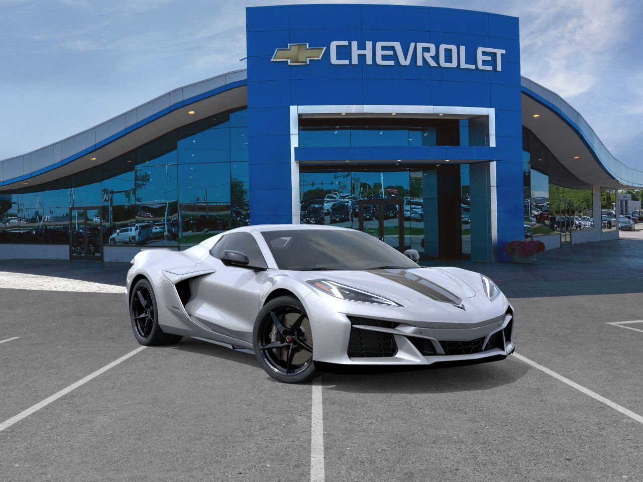 New 2026 Chevrolet Corvette E-Ray image 28