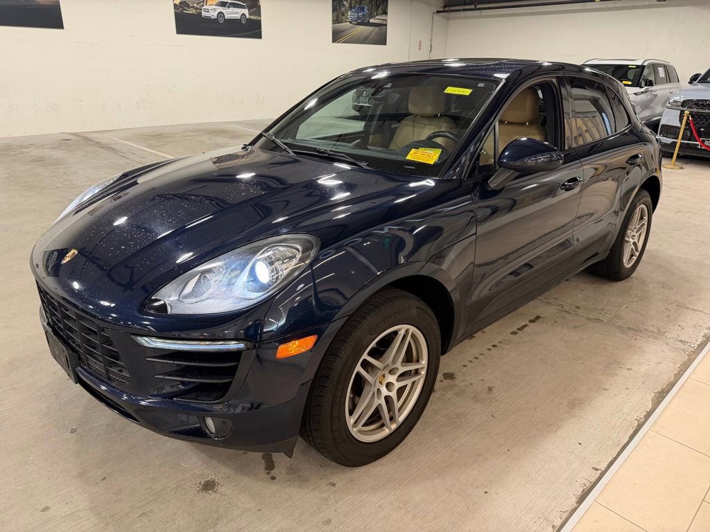 Used 2017 Porsche Macan AWD/4WD image 15