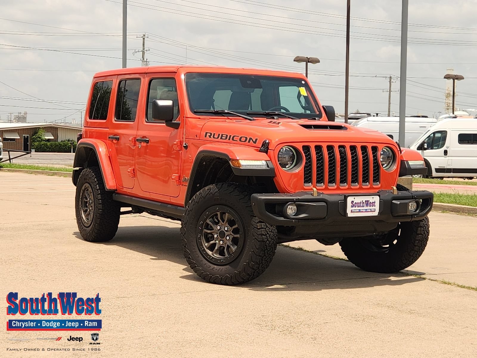 Used 2023 Jeep Wrangler Unlimited Rubicon 392 w/ Trailer Tow Package