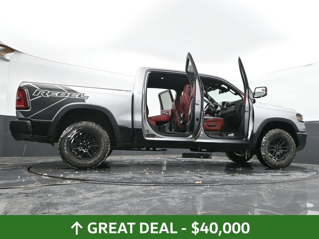 Used 2025 RAM 1500 Rebel w/ Rebel Level 1 Equipment Group image 78