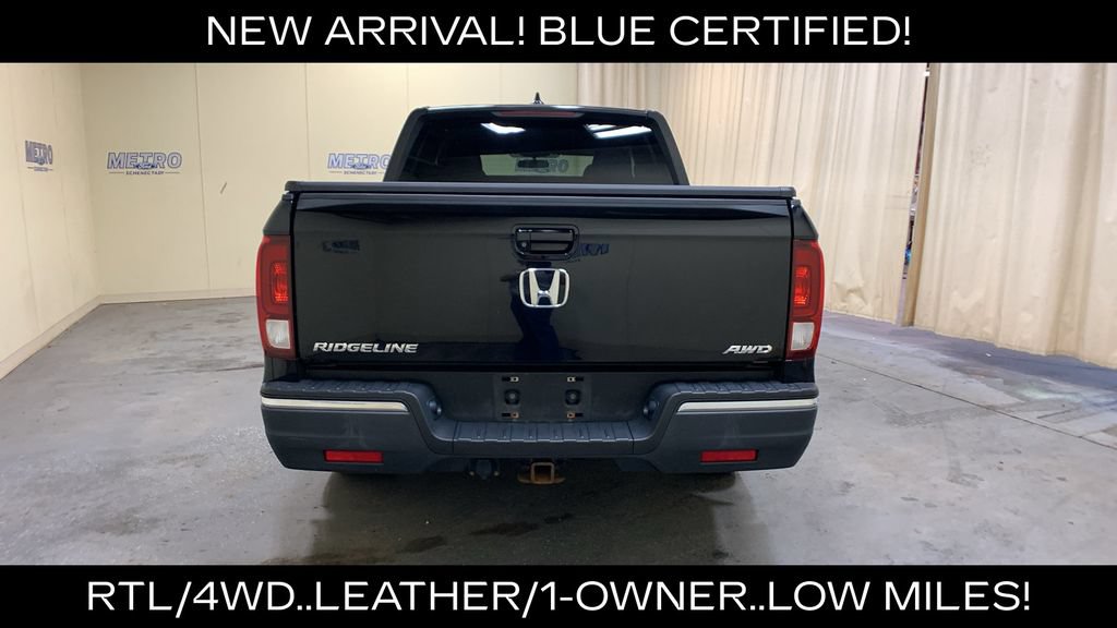 Used 2018 Honda Ridgeline RTL image 4