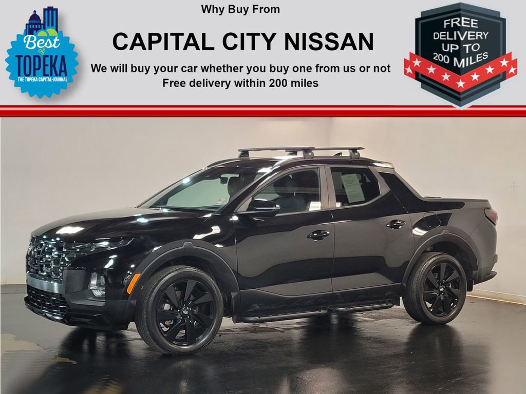 Used 2023 Hyundai Santa Cruz Night w/ Winter Package image 5