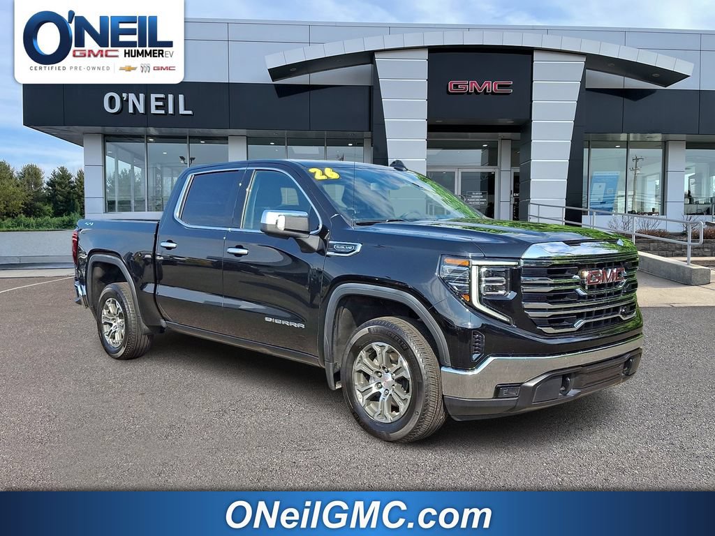 Used 2026 GMC Sierra 1500 SLT AWD/4WD video 1
