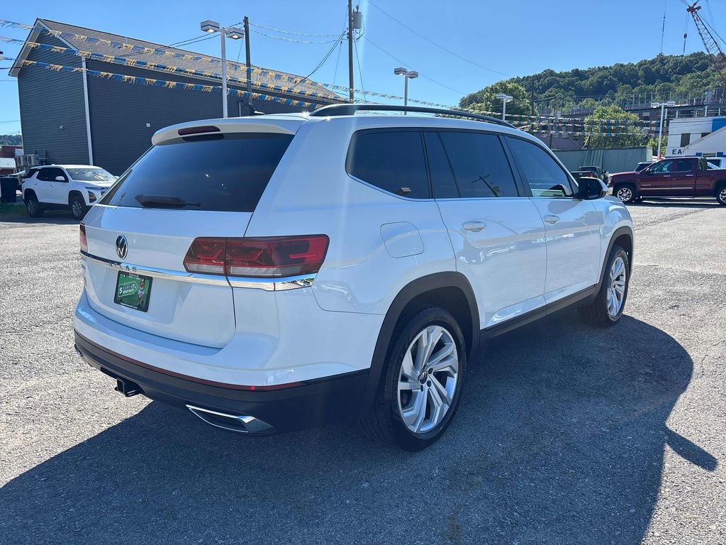 Used 2021 Volkswagen Atlas SE FWD image 5