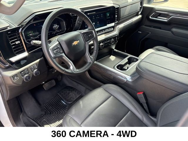 Used 2025 Chevrolet Silverado 2500 LTZ w/ LTZ Convenience Package AWD/4WD image 13