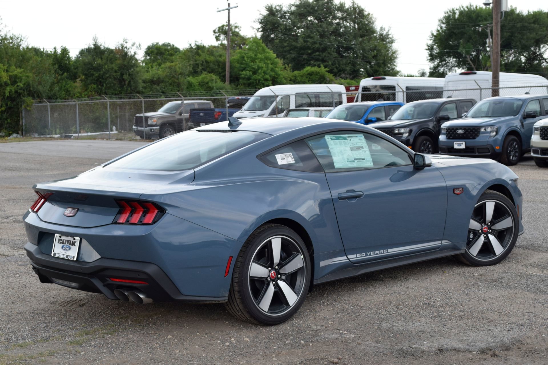 New 2025 Ford Mustang GT Premium w/ 60th Anniversary Package image 6