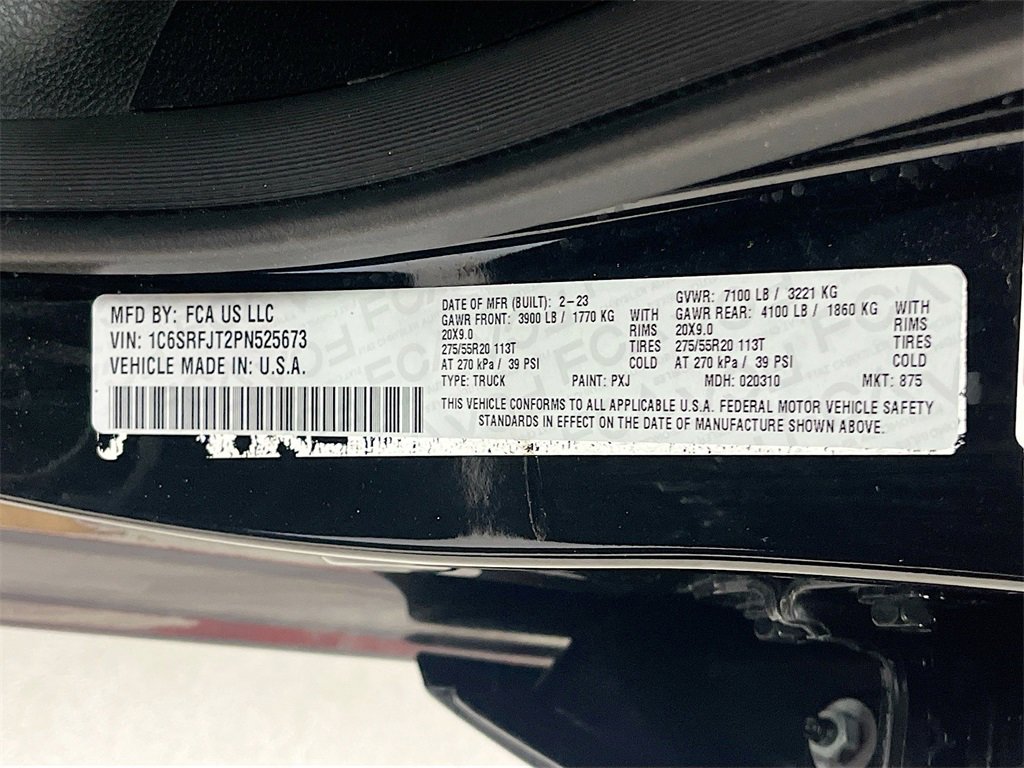 Used 2023 RAM 1500 Laramie image 33