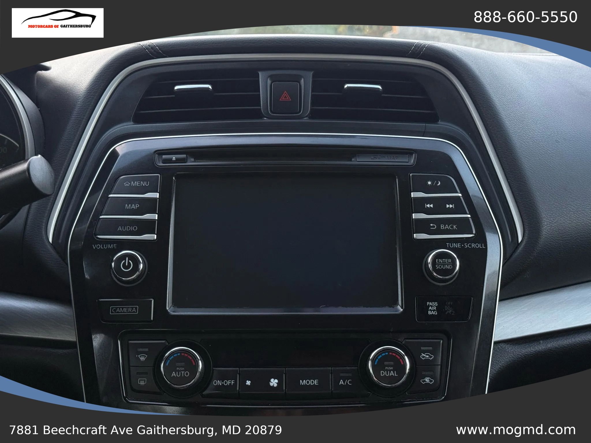 Used 2017 Nissan Maxima 3.5 SV image 32