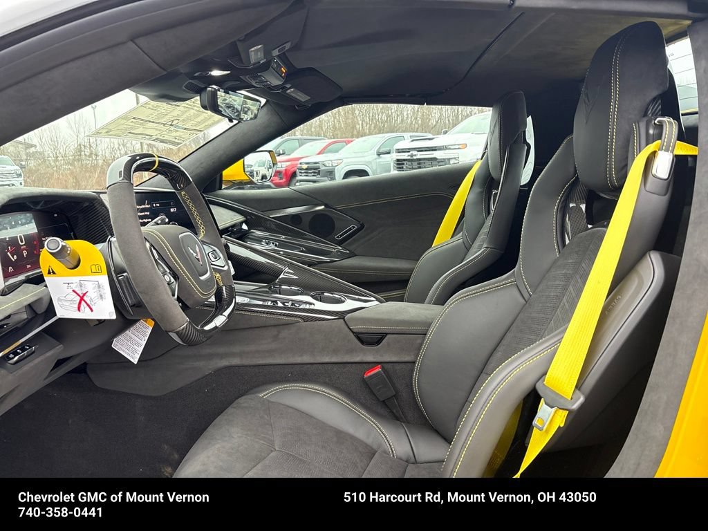 New 2026 Chevrolet Corvette Z06 w/ Stealth Interior Trim Package RWD image 12
