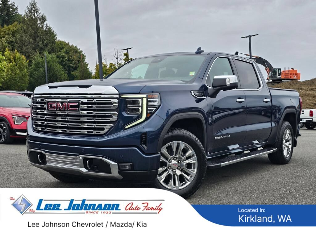 Used 2023 GMC Sierra 1500 Denali w/ Technology Package AWD/4WD image 1