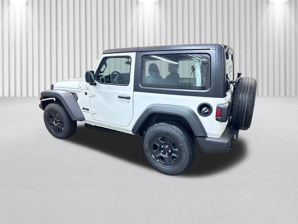 New 2026 Jeep Wrangler Sport AWD/4WD image 7