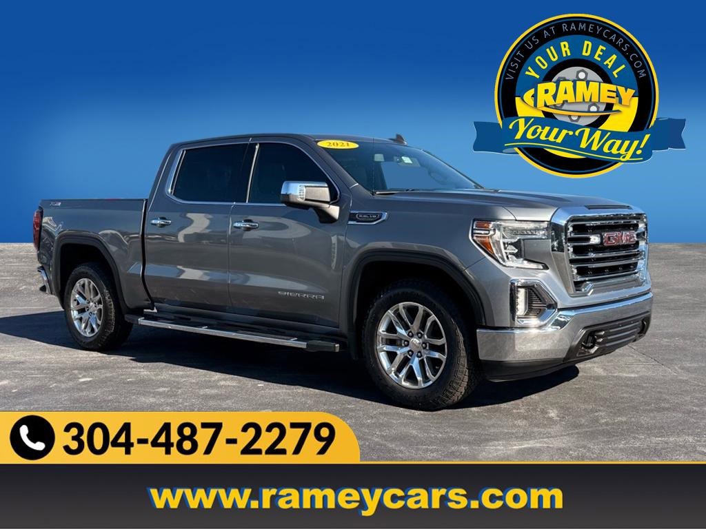Used 2021 GMC Sierra 1500 SLT w/ SLT Premium Package