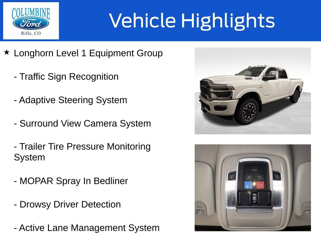 Used 2025 RAM 2500 Limited image 8