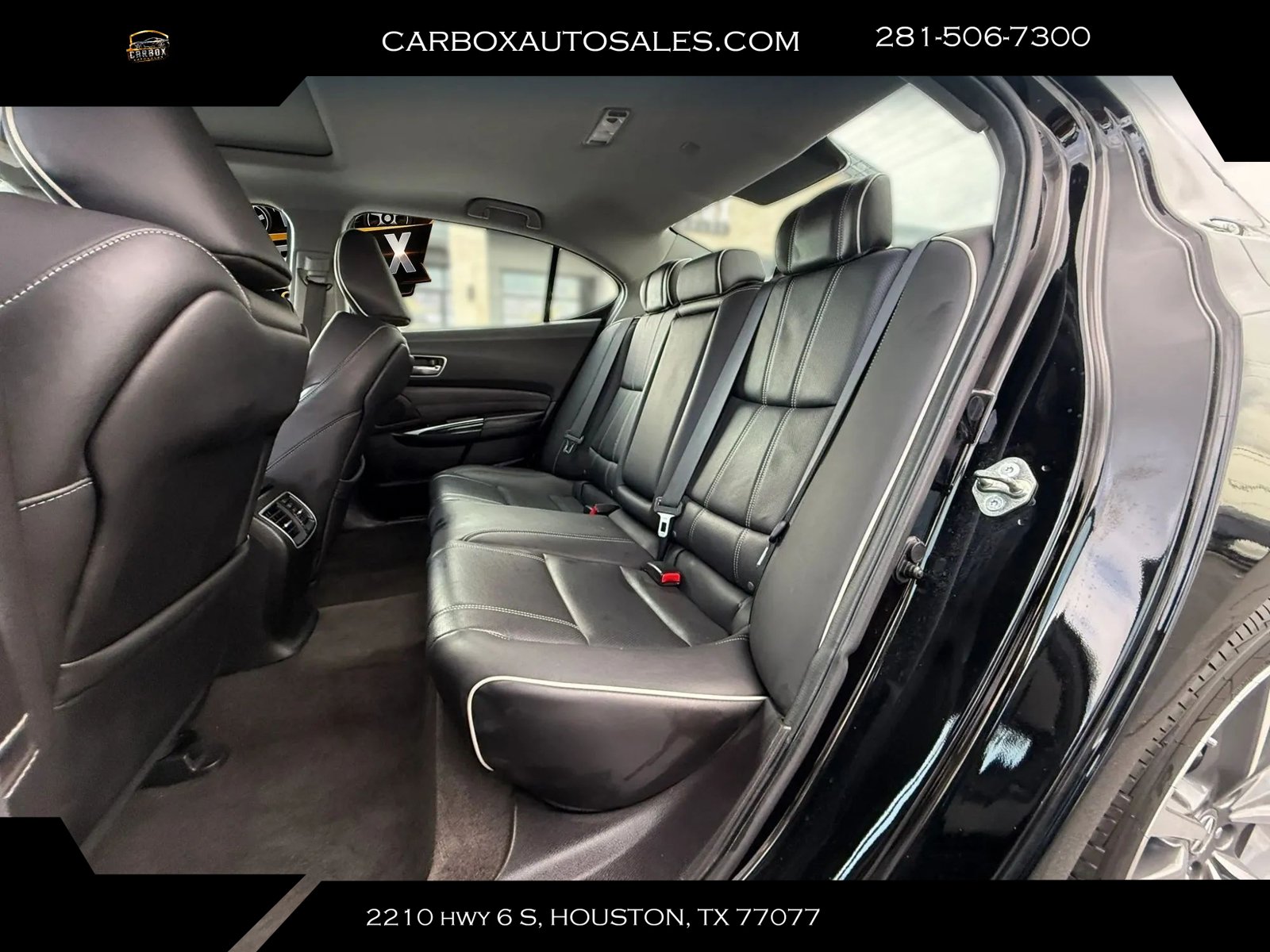 Used 2019 Acura TLX w/ Technology Package FWD image 24