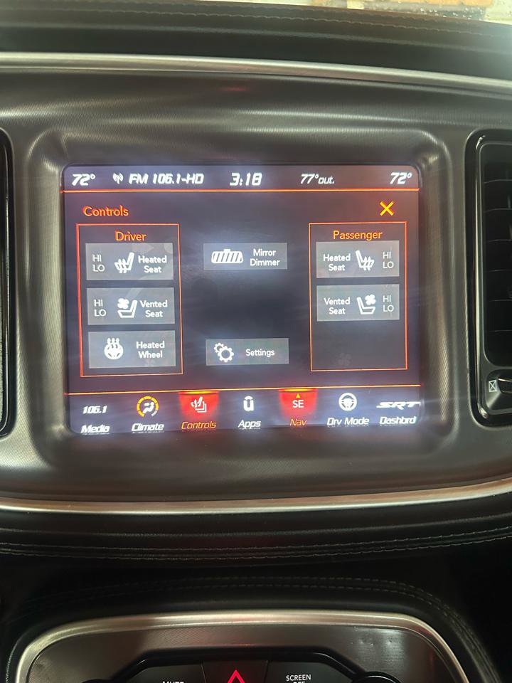 Used 2020 Dodge Challenger R/T Scat Pack w/ T/A Package RWD image 13