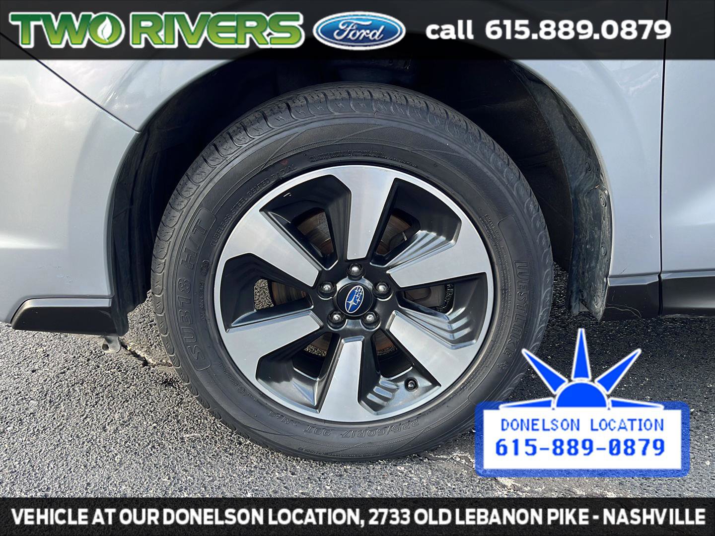 Used 2017 Subaru Forester 2.5i Limited image 16