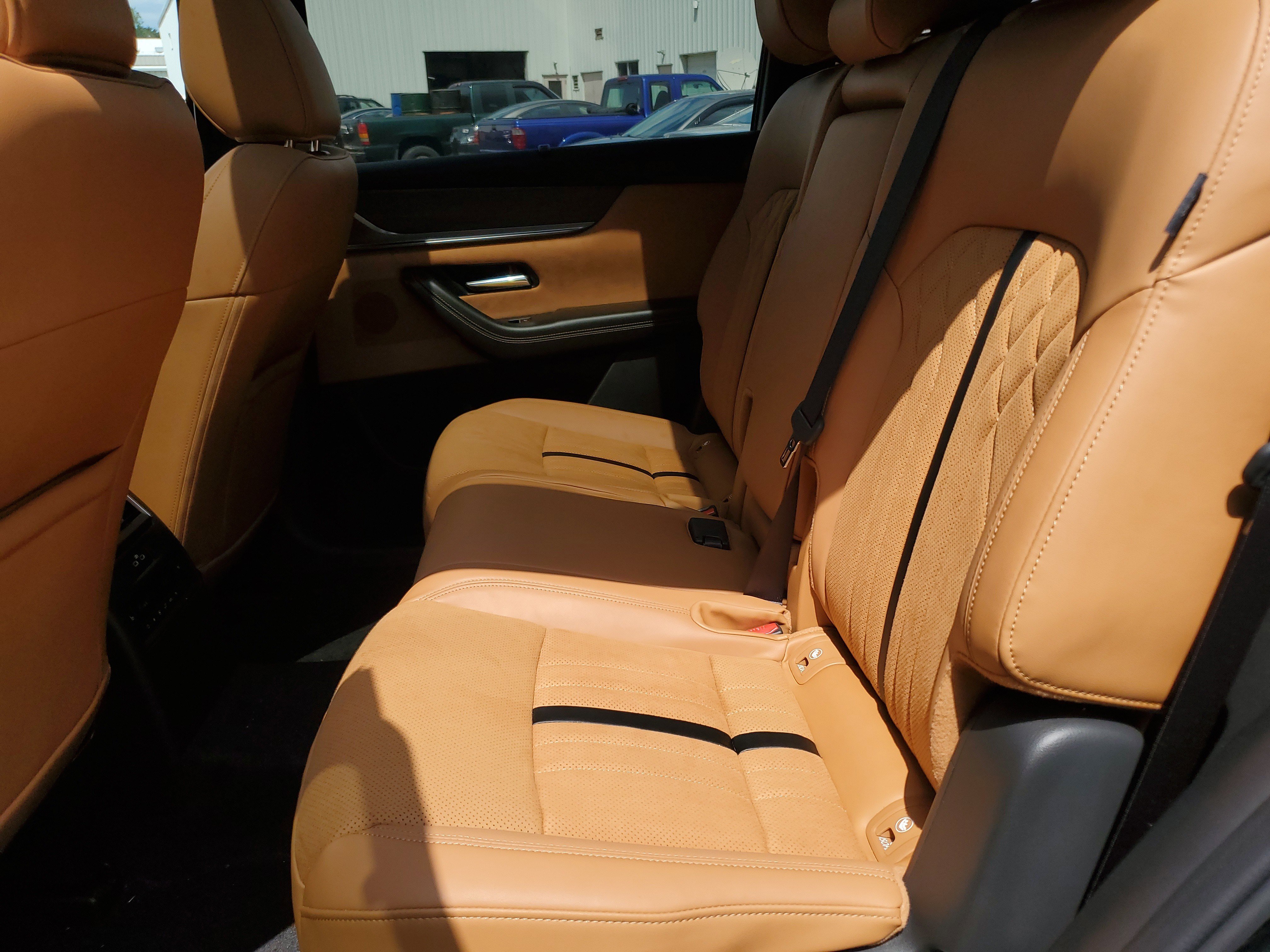 Used 2025 MAZDA CX-70 3.3 Turbo S w/ Premium Plus image 12