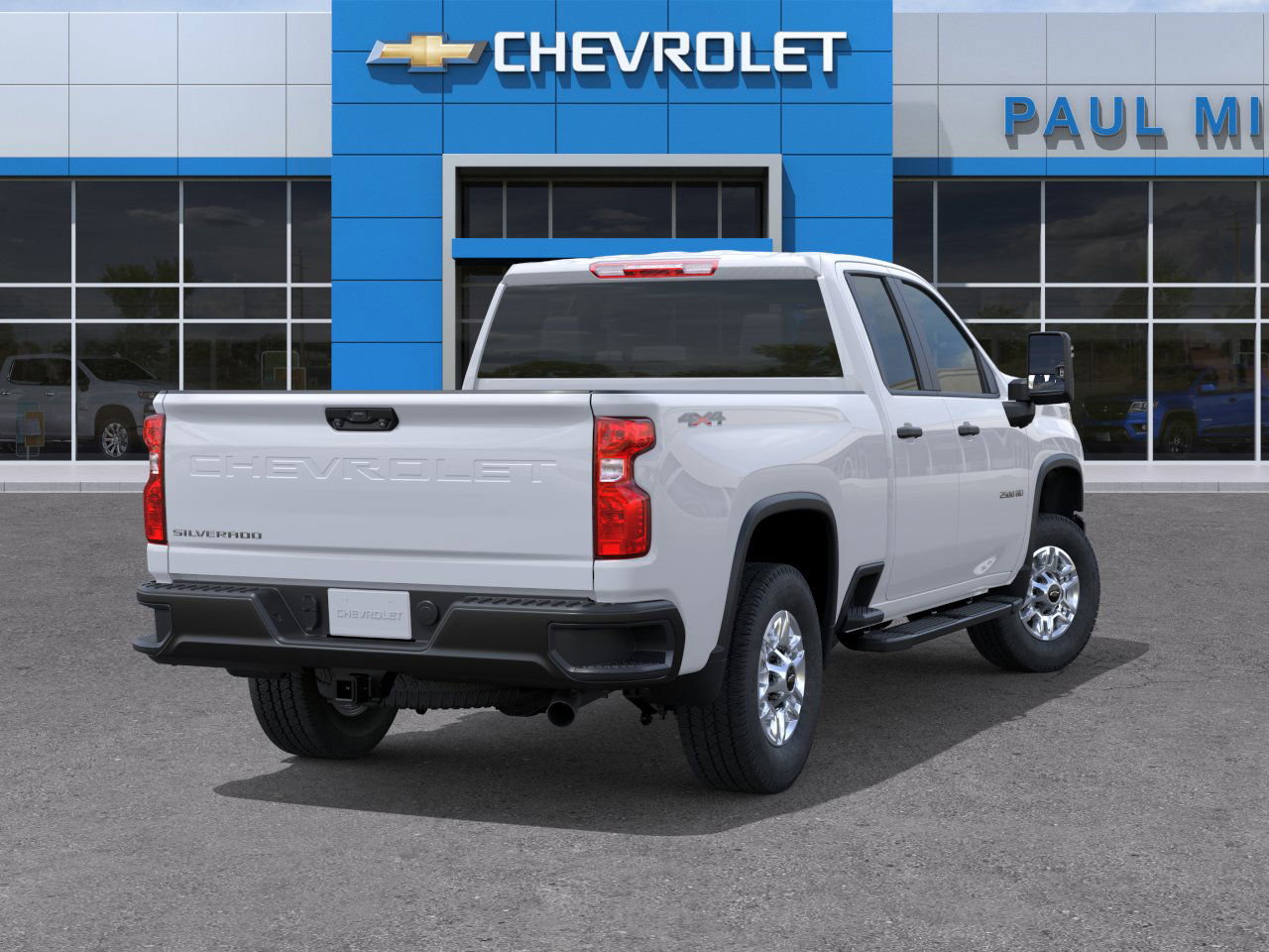New 2026 Chevrolet Silverado 2500 W/T w/ WT Convenience Package image 4