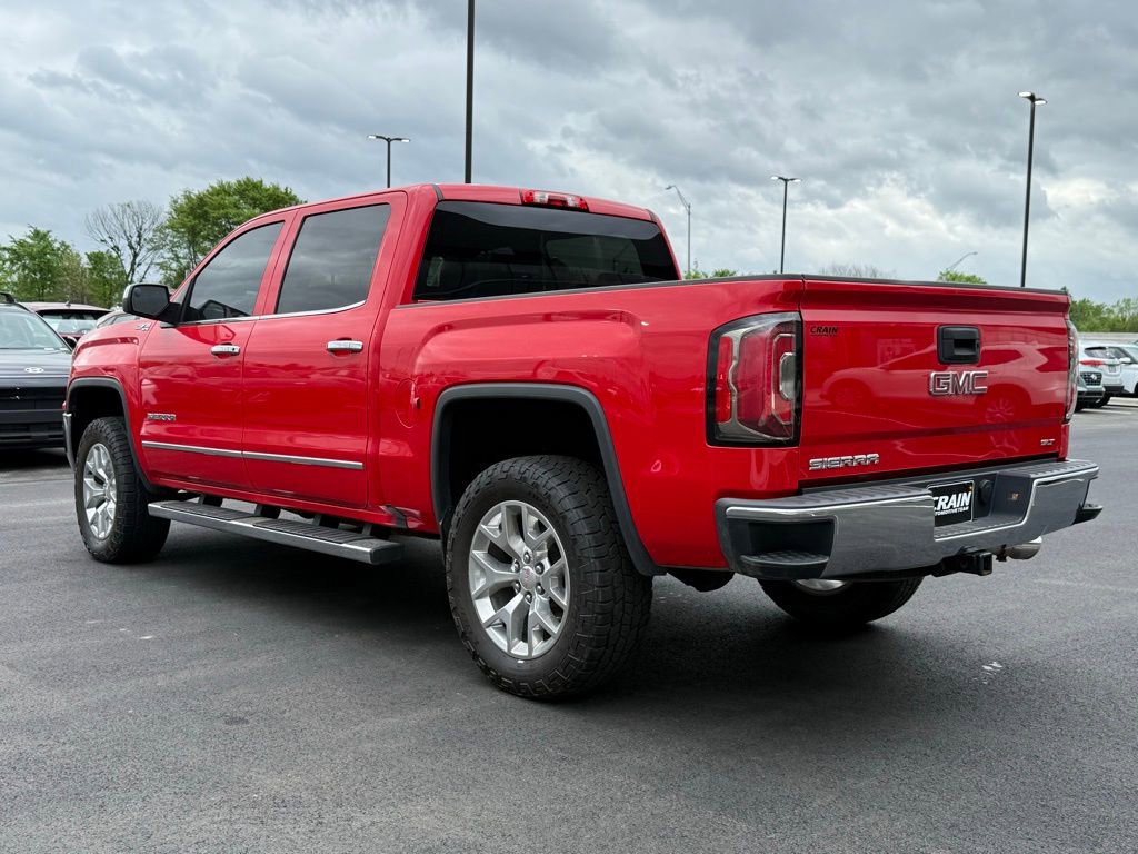 Used 2018 GMC Sierra 1500 SLT w/ SLT Premium Package image 8