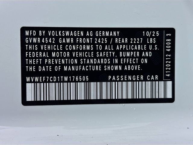 New 2026 Volkswagen Golf w/ Euro Style Package image 35